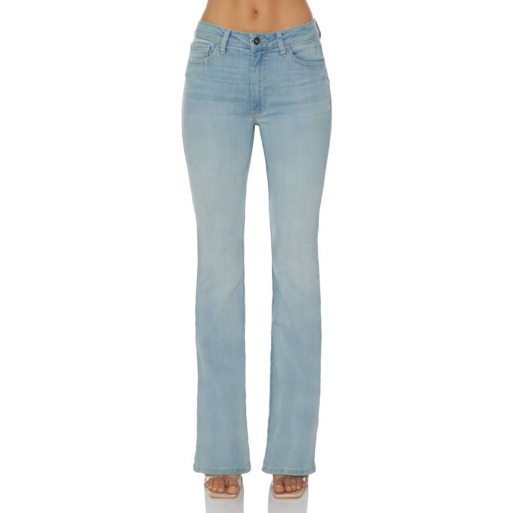 NEW MORRISON DENIM living on the edge icon jeans in blue